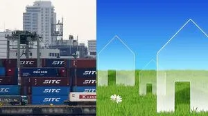 Aus Containern werden Wohnungen 