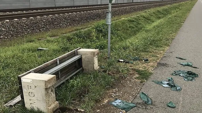 Unnötige Sachbeschädigung