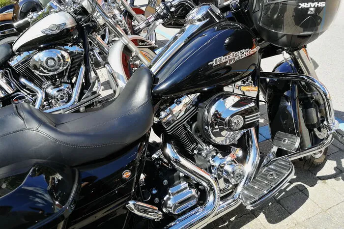 Die Biker wurden von Vizebürgermeister Martin Moser im Gemeindeamt begrüßt.