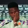 Vinicius Junior wurde emotional
