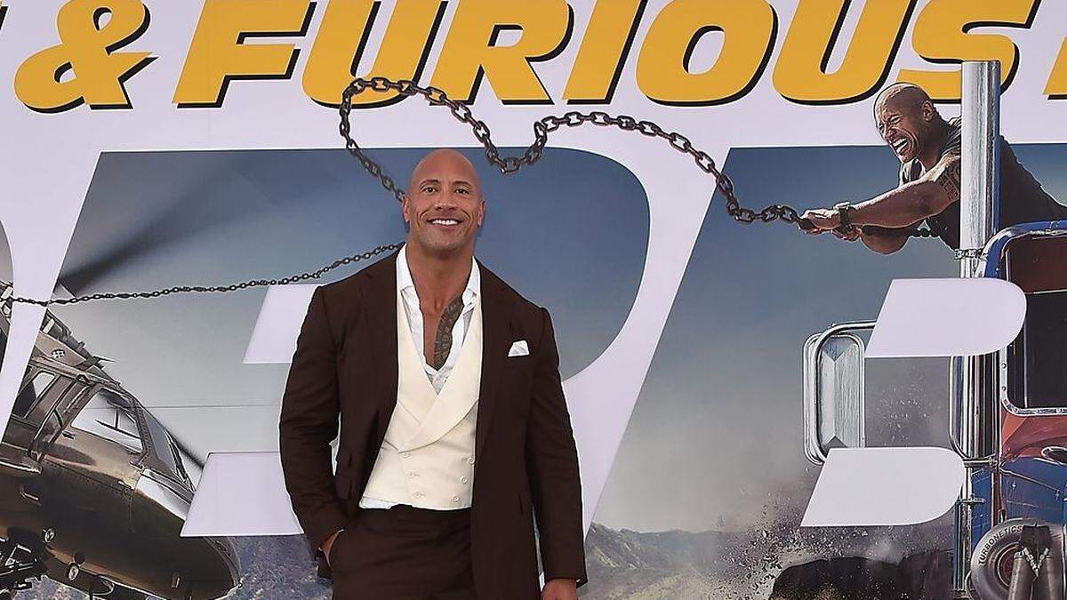 Dwayne Johnson wieder bestbezahlter Schauspieler der Welt