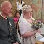 Christian Gödl und Andrea Steinbrückner gaben sich das Jawort. Die Familie heißt nun Steinbrückner