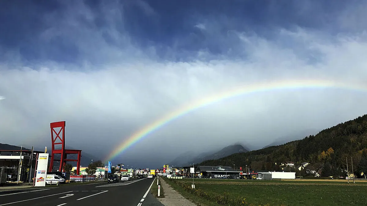 Spittal unterm Regenbogen
