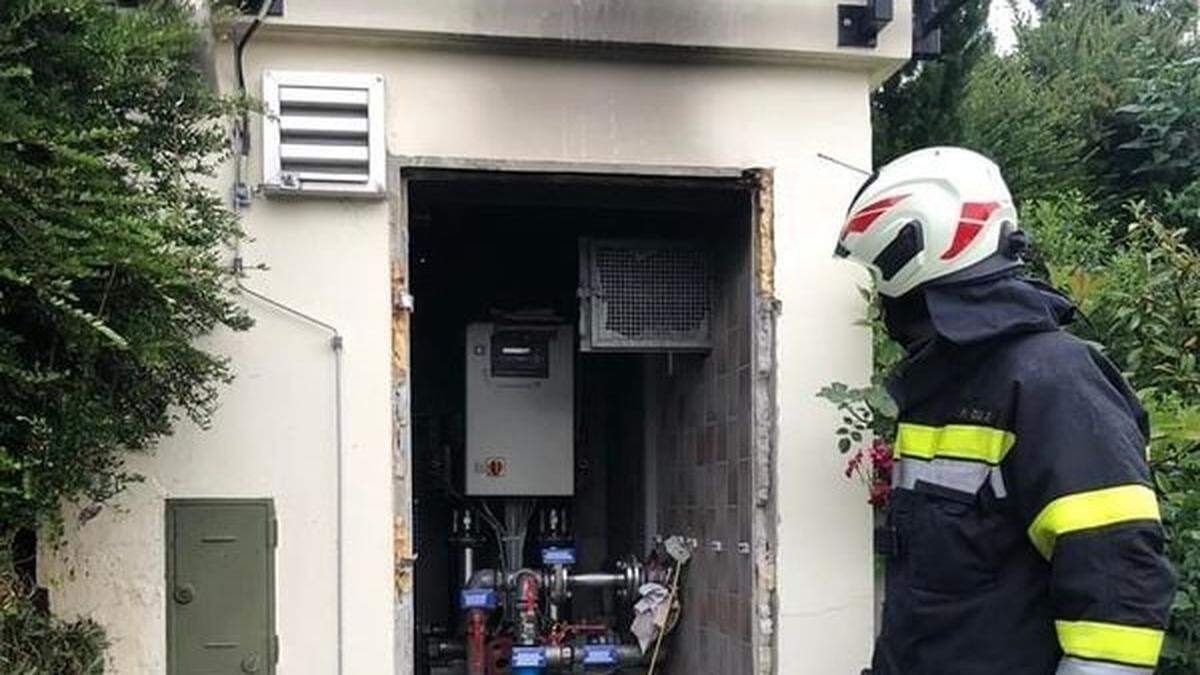 Gefährlicher Einsatz für die Feuerwehren in Finkenstein