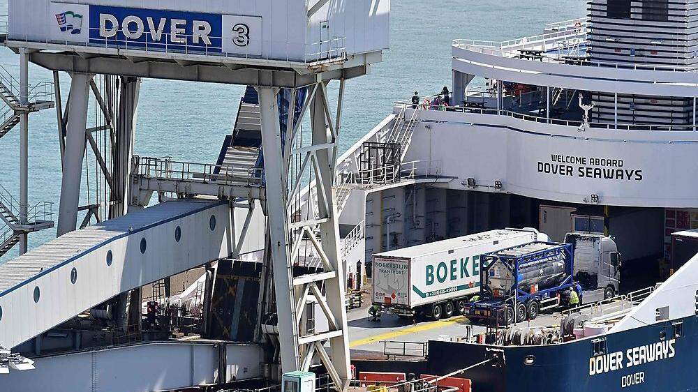 Unternehmen sollen sich auf mögliche  Lieferstörungen an wichtigen Häfen wie Dover vorbereiten