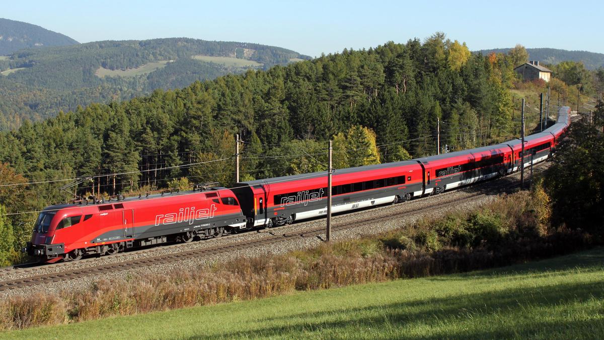 Statt zwischen Kärnten und Wien sind die meisten modernen Railjets jetzt zwischen Wien und Linz unterwegs (Symbolfoto)