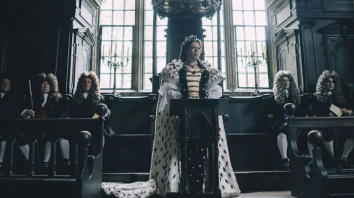 Favoritenrolle: The Favourite