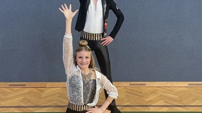 Anna-Maria Leiner und Jakob Schnabel