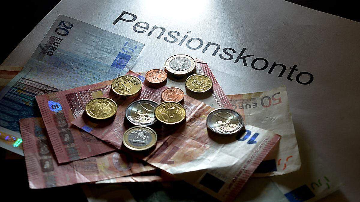Die Pensionisten bekommen auf Wunsch das Geld nach Hause zugestellt (Archivbild)