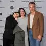 Jenny Slate, Rachel Lambert, und Chris Pine am Sundance Film Festival 