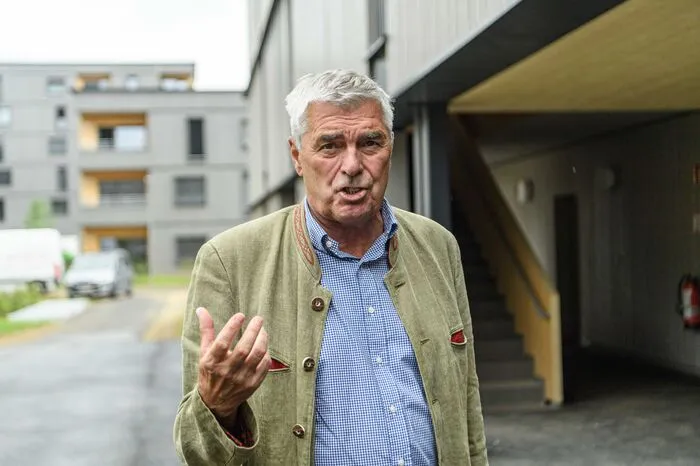 Bauherr ENW-Chef Wolfram Sacherer