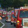 Mehr als 100 Einsatzkräfte kamen aus Feldbach und Fürstenfeld zum Hilfseinsatz nach Liezen.