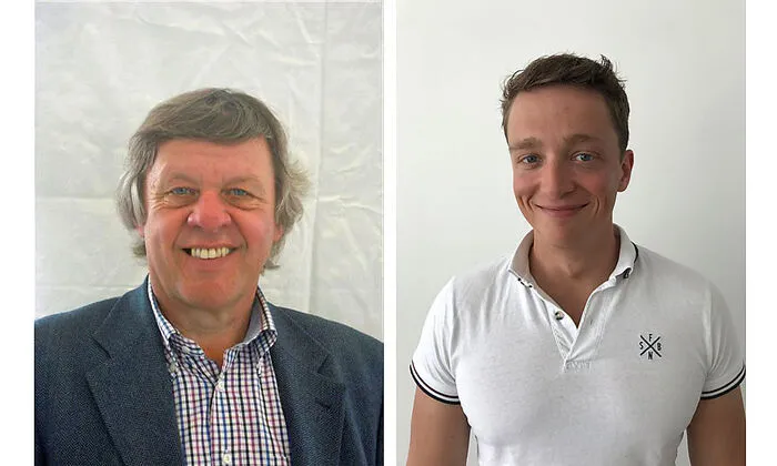Josef Stangel und Raphael Stieg