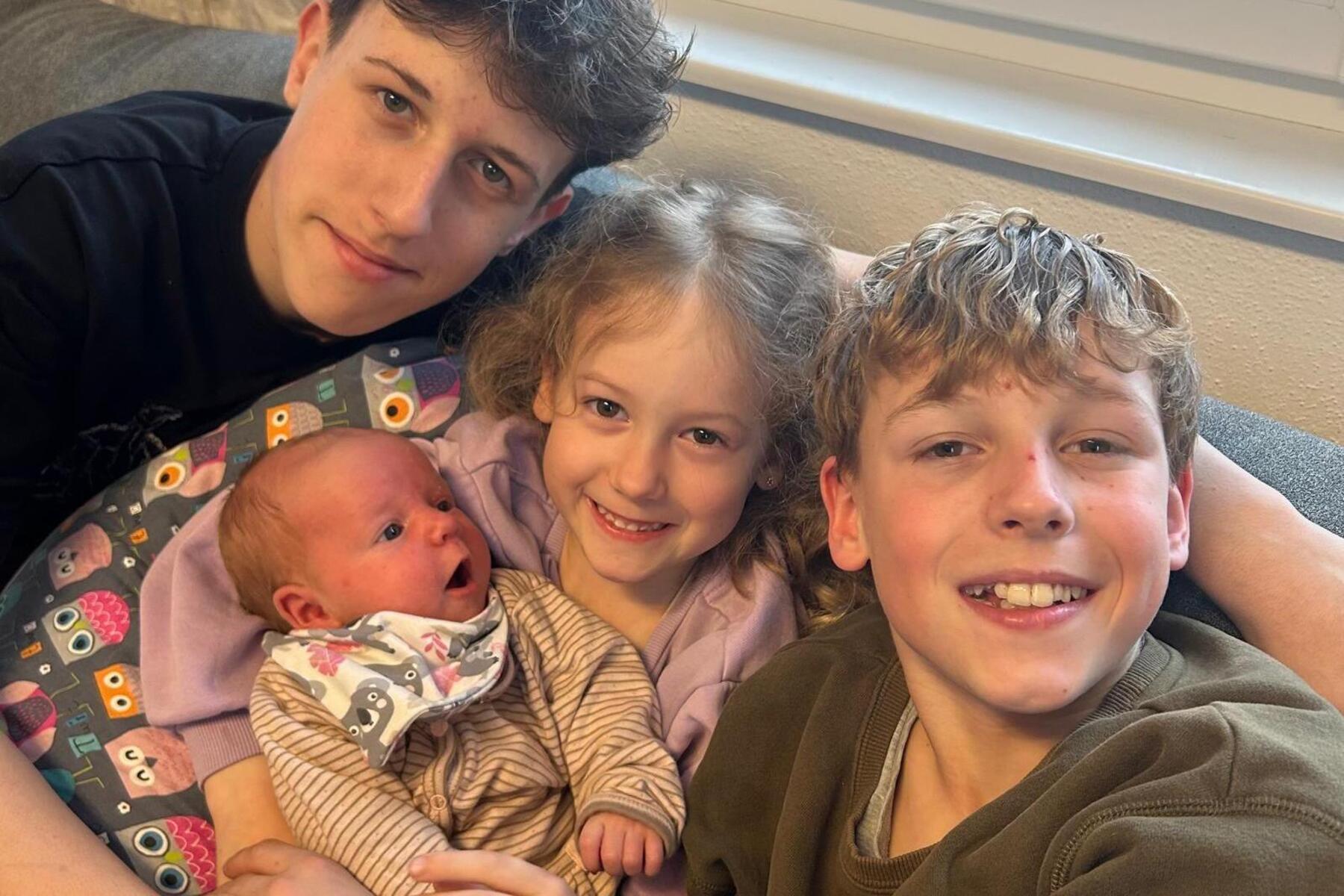 Hurra wir sind da: Die Sprösslinge aus dem Bezirk Liezen