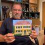Arnold Schwarzenegger hat sein Geburtshaus in Thal – in dem das Museum untergebracht ist – gemalt