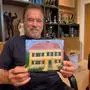 Arnold Schwarzenegger hat sein Geburtshaus in Thal – in dem das Museum untergebracht ist – gemalt
