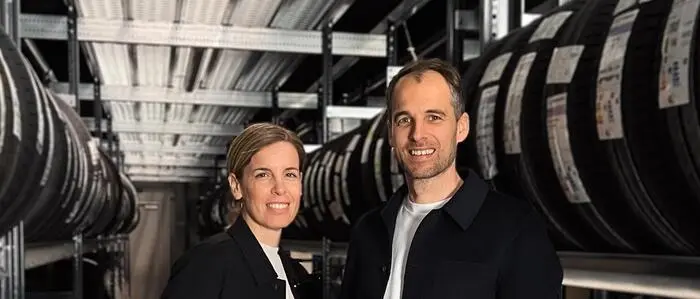 Elisabeth Weihs und Thomas Prinz