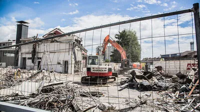 In der Ossiacherzeile rollen die Bagger an