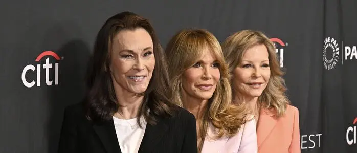Kate Jackson, Jaclyn Smith und Cheryl Ladd 