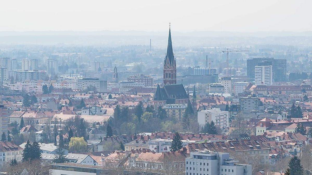 Trotz aktuell guter Werte: Graz bleibt in Sachen Luftgüte das Schlusslicht in Österreich