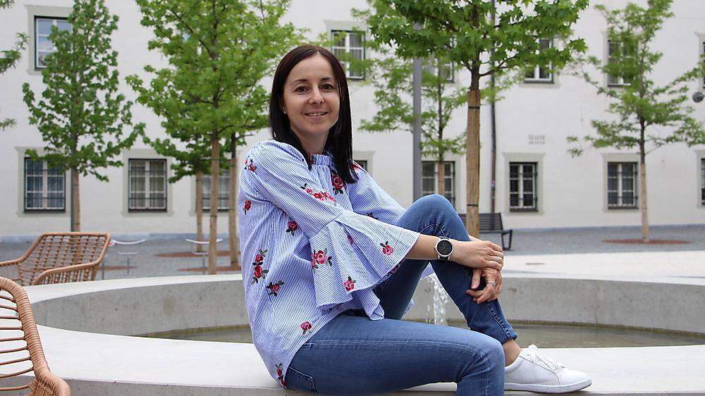 Iris Hatberger zeigt als Berufsschullehrerin vollen Einsatz, um Schülern mit Problemen zu helfen
