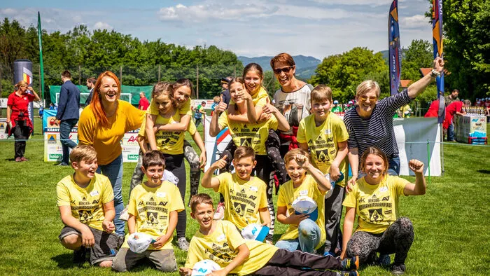 Die Schüler der Volksschule 6 von St. Margarethen ob Töllerberg holten sich gestern in Stein im Jauntal erneut den Sieg bei der Sicherheitsolympiade.