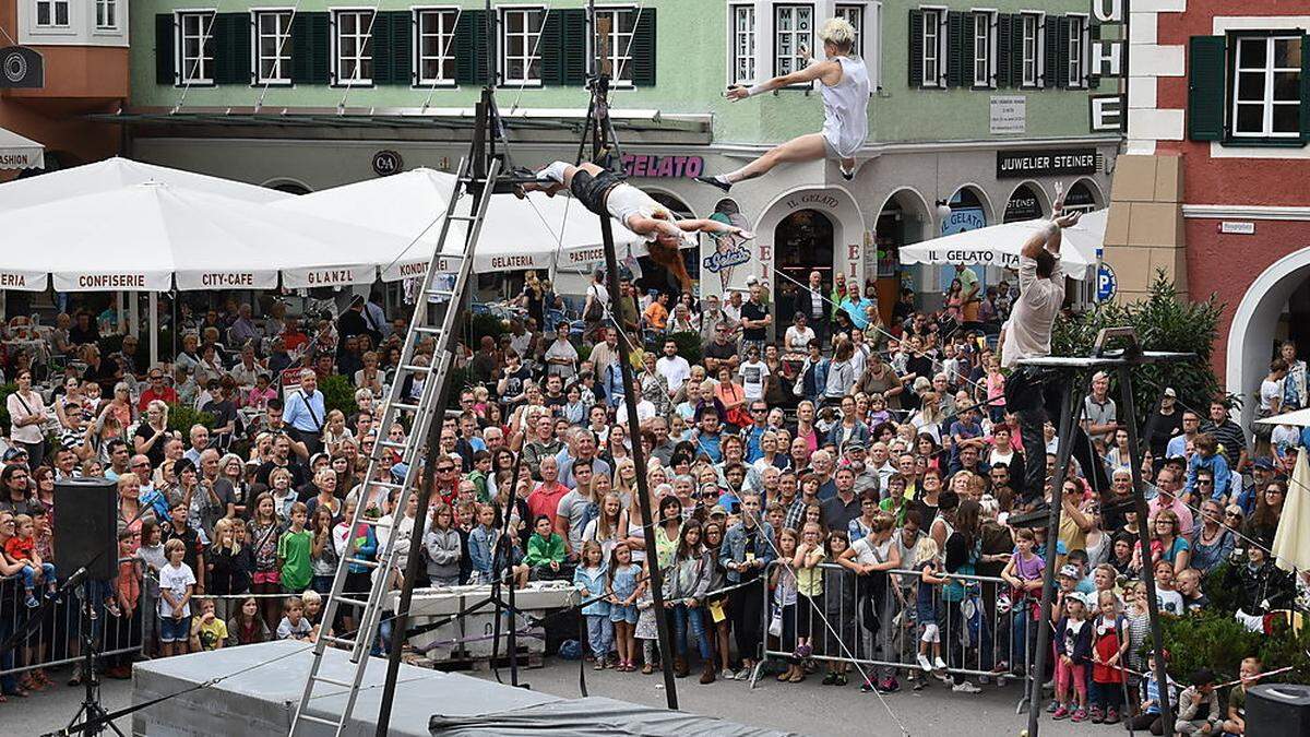 Im vergangenen Jahr zog es Hunderte Zuseher in die Innenstadt