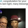 Pharrell Williams (rechts) und Arturo Sandoval mit der "seeoo"-Brille