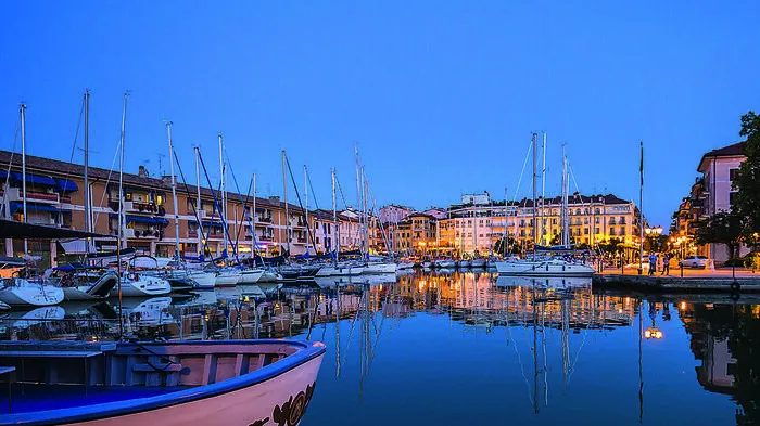 Ein absoluter Liebling im Alpe-Adria-Raum: Abendstimmung in Grado