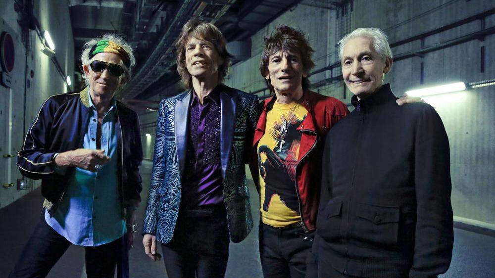 Die Rolling Stones kommen im September, schon jetzt laufen die Vorbereitungen auf Hochtouren