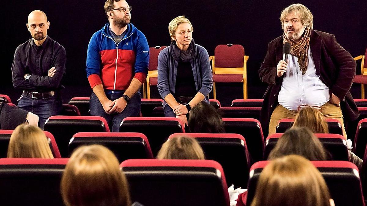 Produzent Wolfgang Ritzberger was im Maxoom zu Gast und sprach über den Film