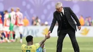 Carlo Ancelotti soll die gefallene Fußball-Nation Brasilien um Vinicius Junior wieder nach oben ziehen