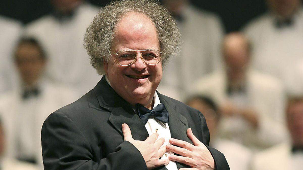 James Levine starb im Alter von 77 Jahren