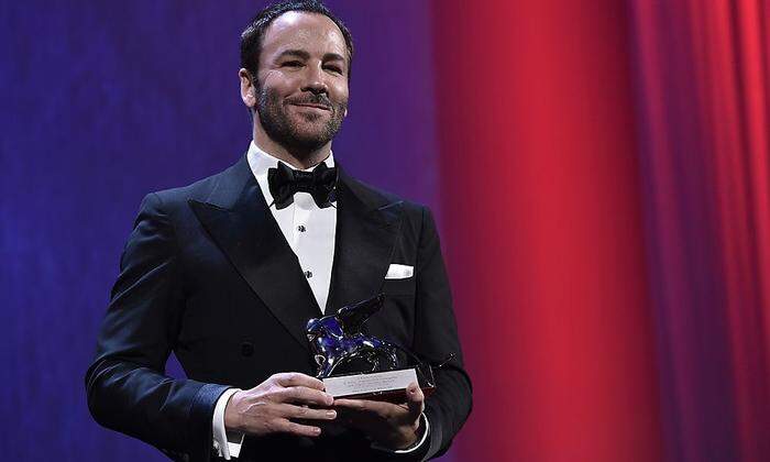 Modedesigner und Regisseur Tom Ford wurde mit dem  "Großen Preis der Jury" ausgezeichnet