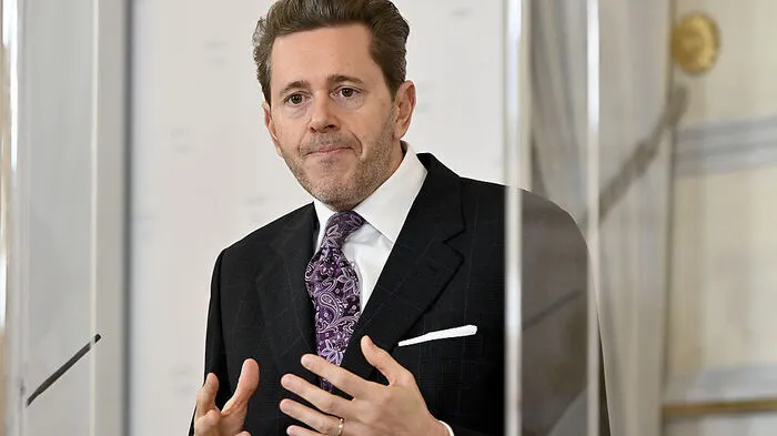WKÖ-Präsident Harald Mahrer