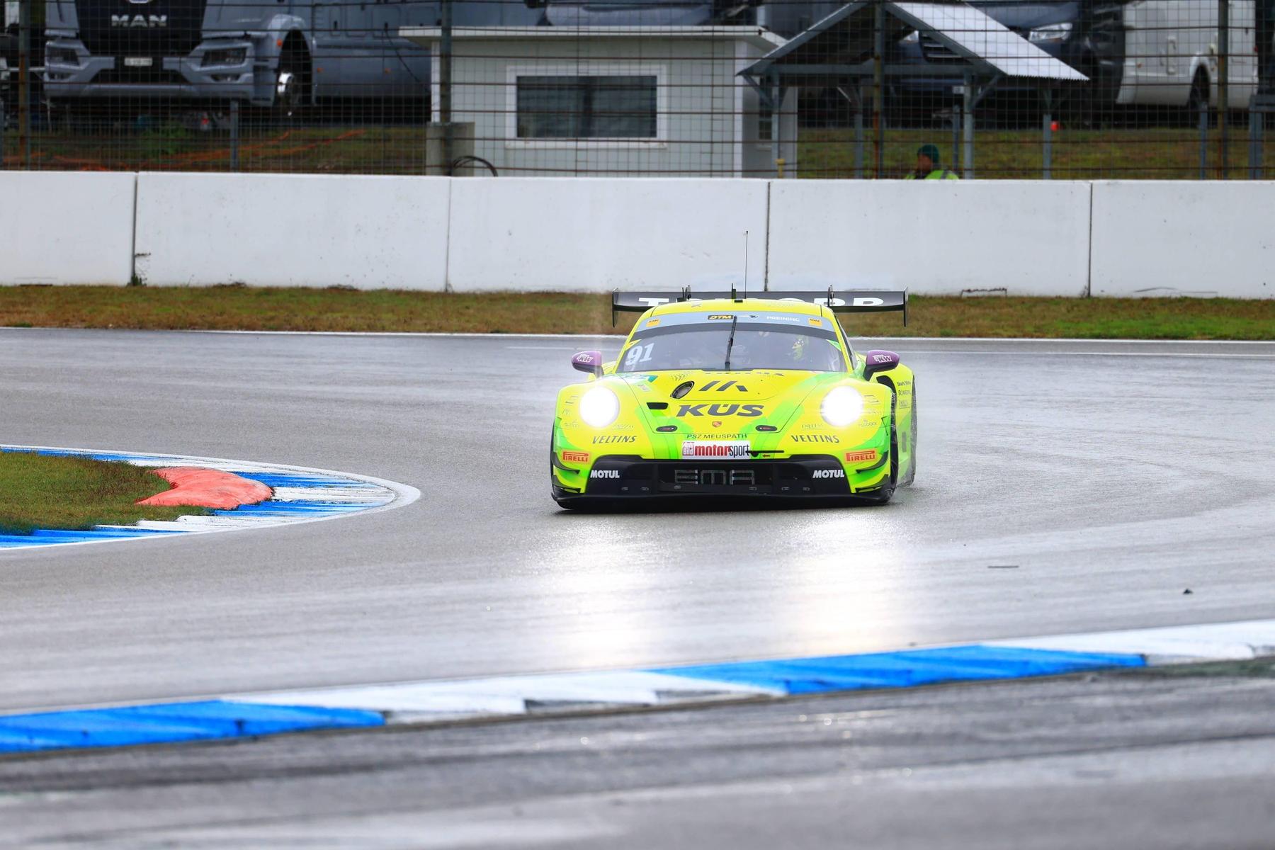 DTM: Thomas Preining feiert Sieg beim vorletzten Saisonrennen
