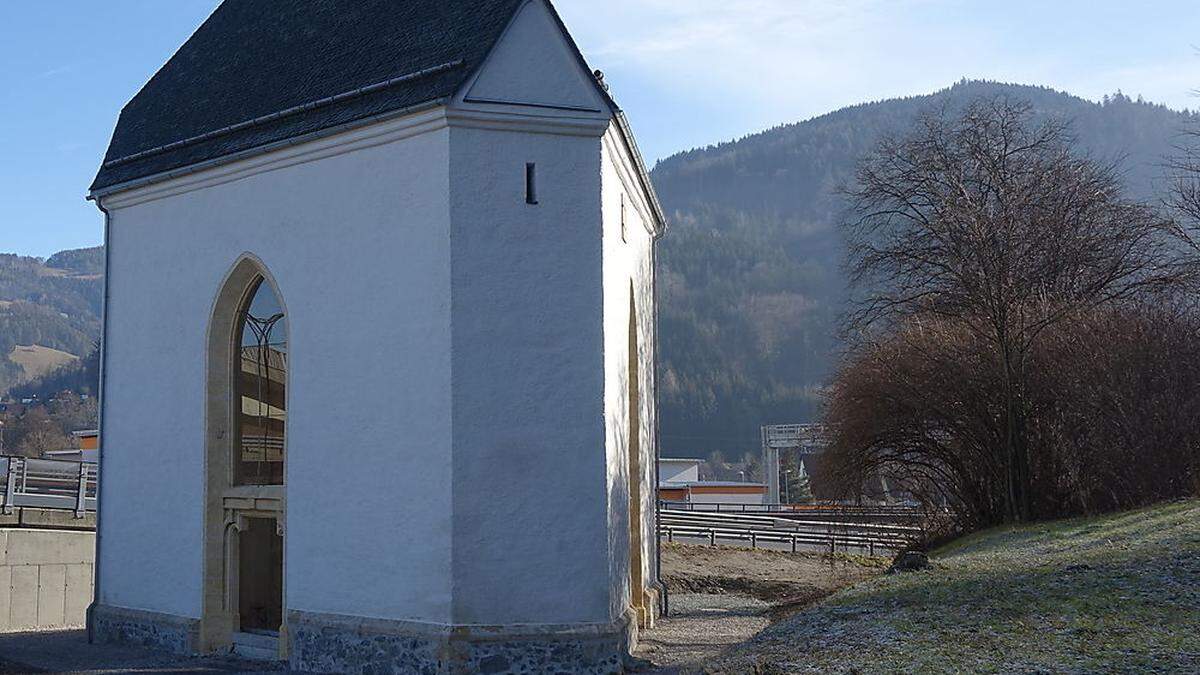 Gelungene Restaurierung: die Heiligen-Geist-Kapelle in Bruck