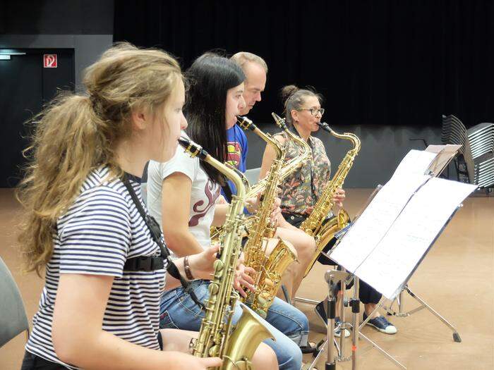 Big Band Workshop in Bad Radkersburg