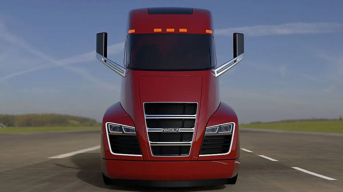 Die Renderings des Nikola One