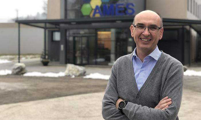 Icelandair als einer von 400 Kunden: Ames-Boss Starzacher  