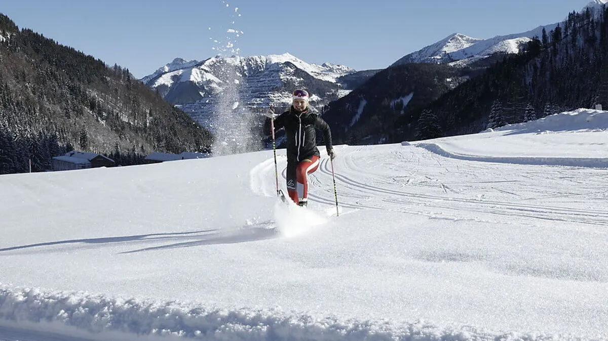 In der Eisenerzer Ramsau gibt es optimale Trainings- und Wettkampfbedingungen für die Leistungssportler des NAZ Eisenerz, aber auch für Hobbysportler