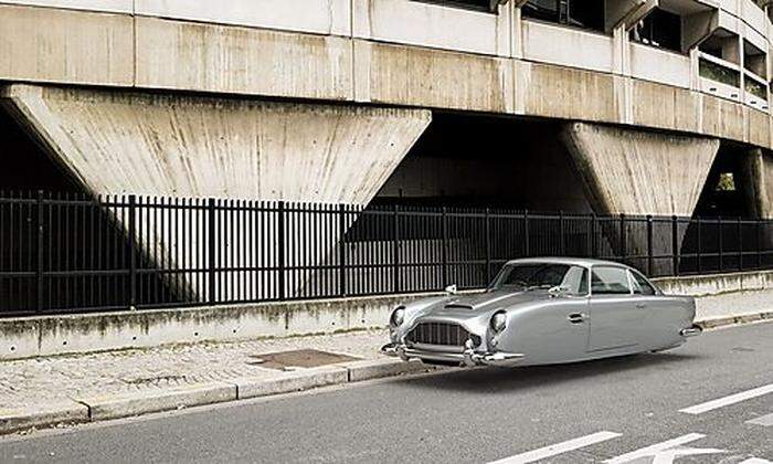 In höheren Sphären: Aston Martin DB5