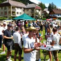 Mehr Besucher als Einwohner waren am Wochenende in Pusterwald