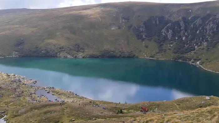 Der Wildsee im Zirbitzkogelgebiet war jahrzehntelang Austragungsort einer Messe