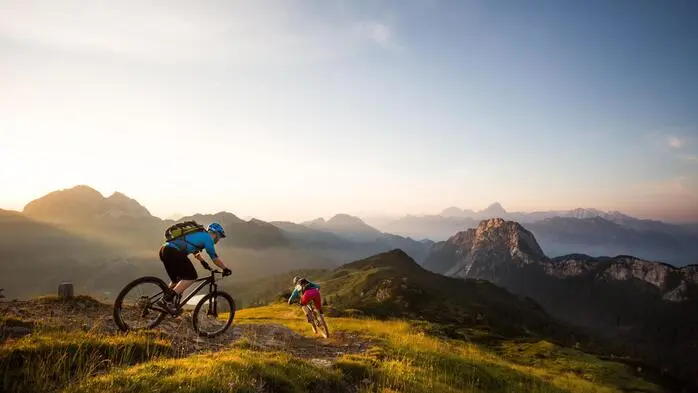 Mountainbike Biken 