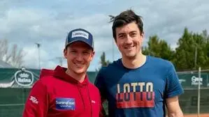 Steve Rettl und Sebastian Ofner gehen wieder gemeinsam auf Reisen