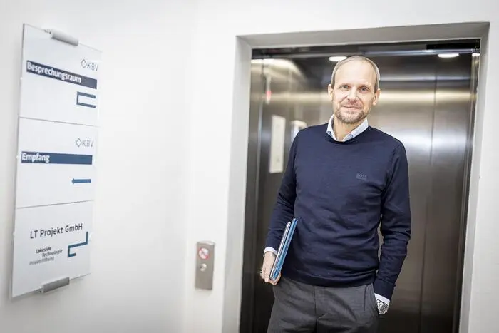 K-BV-Vorstand Martin Payer