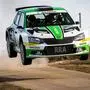 Knobloch/Rausch im Skoda Fabia R5
