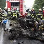 Drei junge Menschen kamen im August bei einem Unfall auf der B 54 ums Leben, zwei Personen wurden schwer verletzt