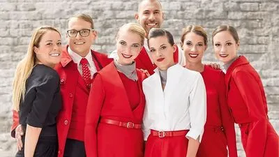 Neuer Look bei der AUA